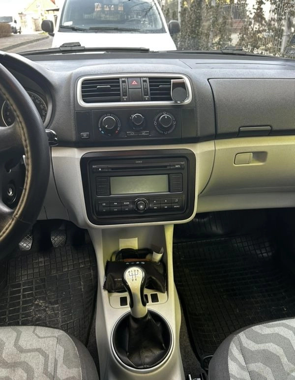 Skoda Roomster cena 13300 przebieg: 333100, rok produkcji 2007 z Ostrów Lubelski małe 106